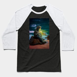 The Deep Diver Baseball T-Shirt